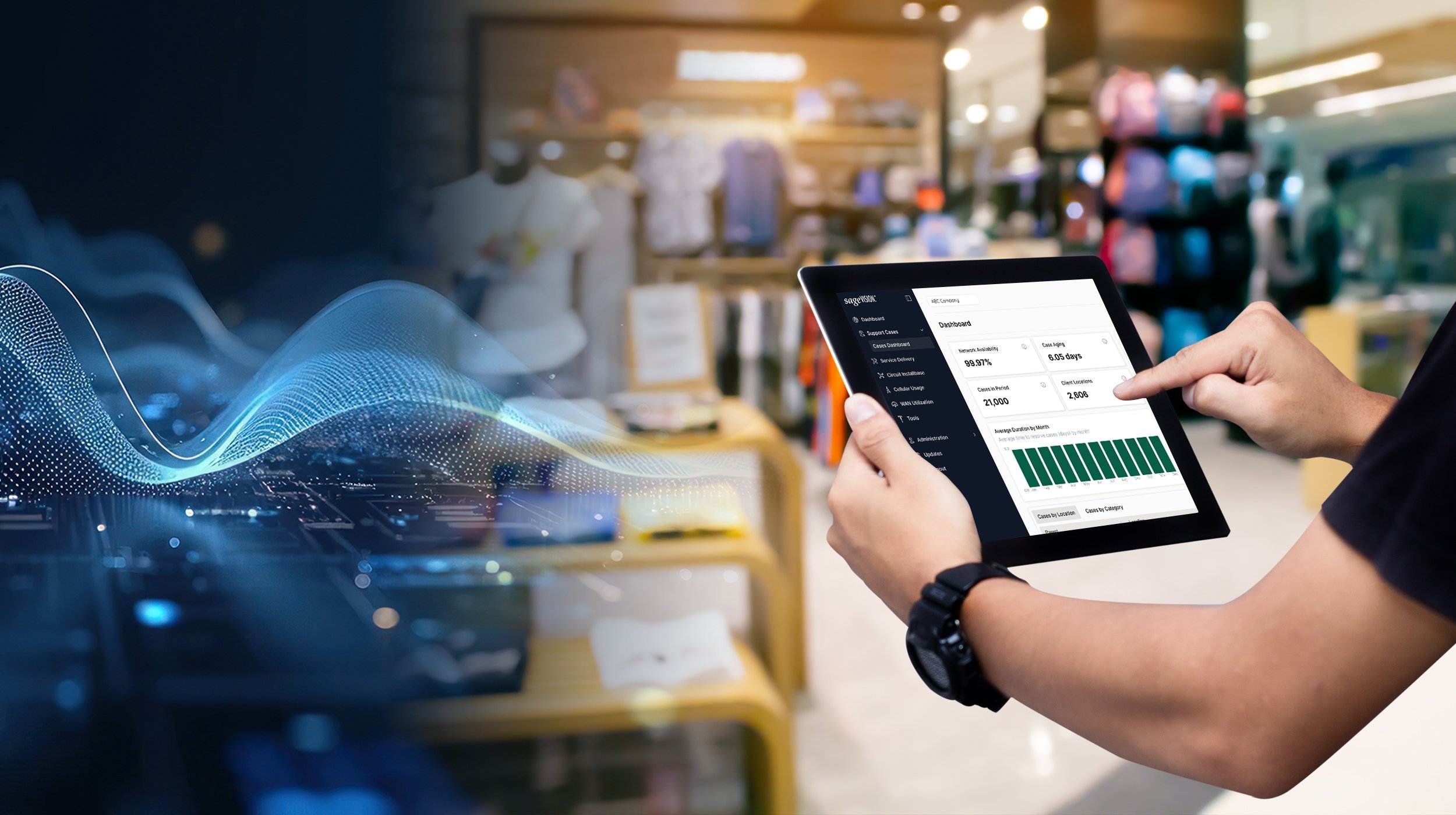SageNet | Managed Network Services | Connect | Manage | Protect