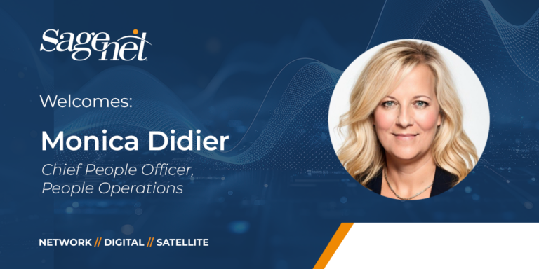 SageNet welcomes Monica Didier as Chief People Officer