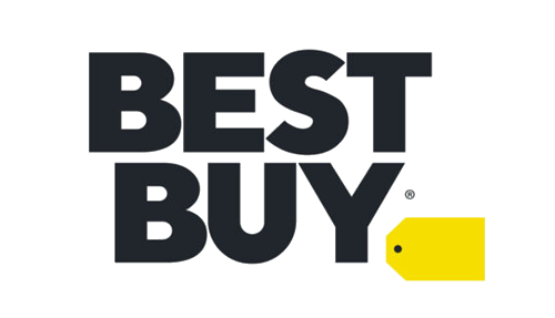 Best Buy retail store logo with yellow price tag