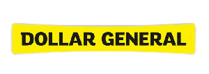 Dollar General logo on yellow background