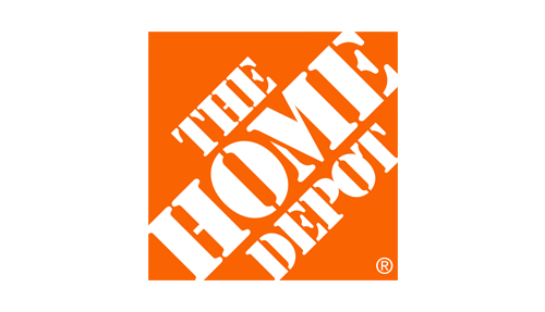 The Home Depot official orange and white logo