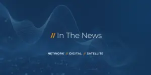 In The News banner for Network, Digital, and Satellite media