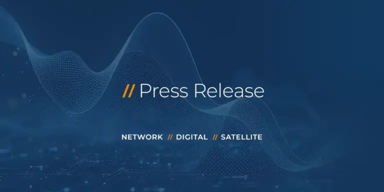 Press Release banner for Network Digital Satellite company