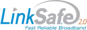 LinkSafe 2.0 Fast Reliable Broadband logo