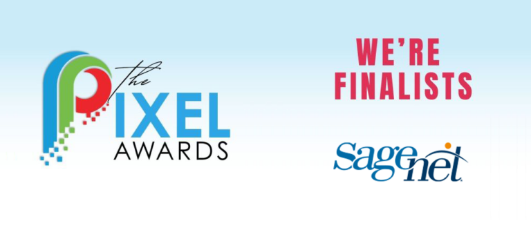 SageNet named finalist in The Pixel Awards