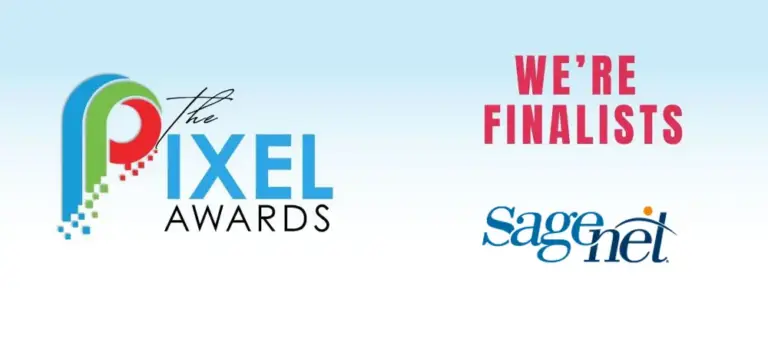 SageNet named finalist at The Pixel Awards