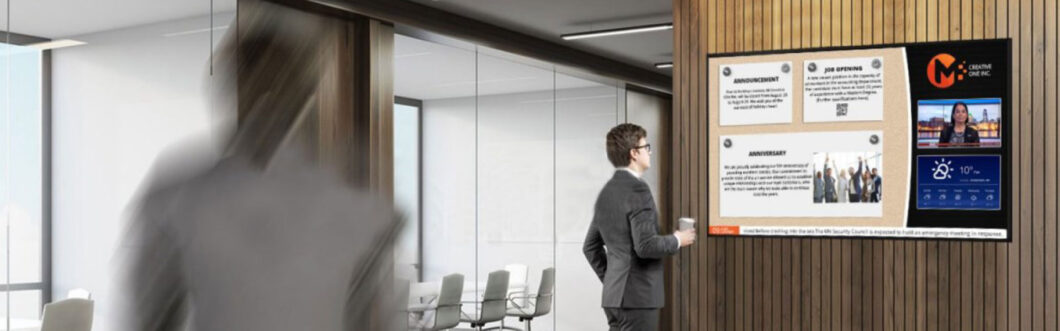 8 Ways That Digital Signage Improves Employee Engagement 8 Ways That Digital Signage Improves Employee Engagement