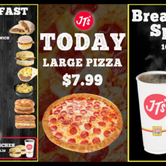 Jiffy Trip Digital Signage Content