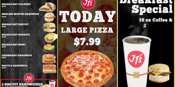 Jiffy Trip Digital Signage Content