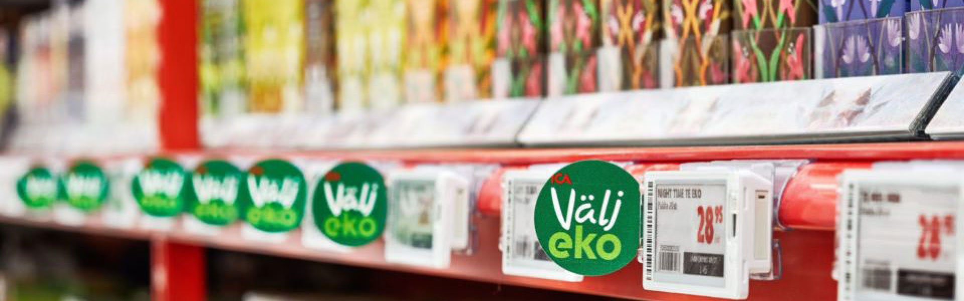 Electronic Shelf Labels Boost the Customer Experience