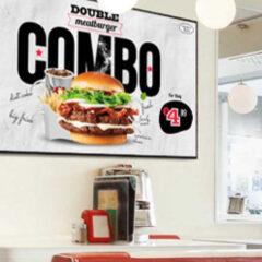 Enhancing the Dining Experience with Digital Signage