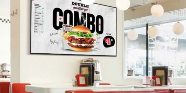 Enhancing the Dining Experience with Digital Signage