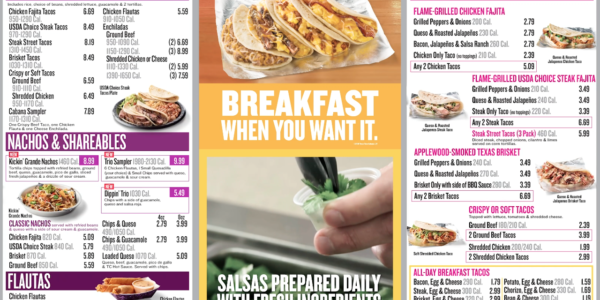 Taco John's Digital Signage Content 2