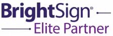Brightsign Elite Partner Logo Cropped