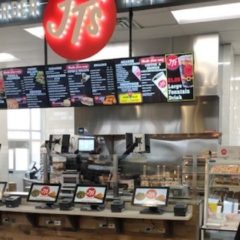 Jiffy Trip Interior Menu Boards