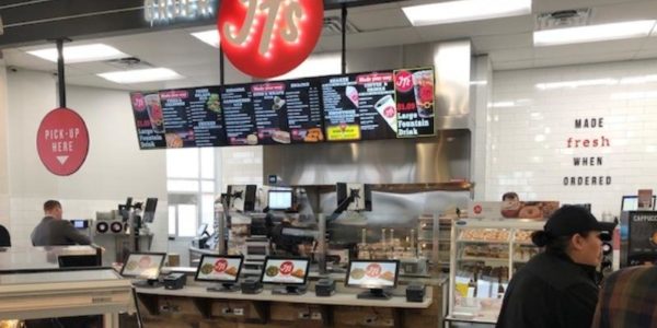 Jiffy Trip Interior Menu Boards