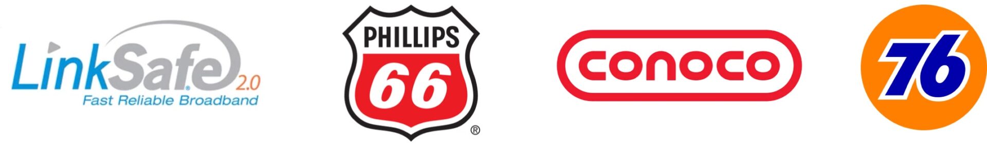 P66 Linksafe Logos